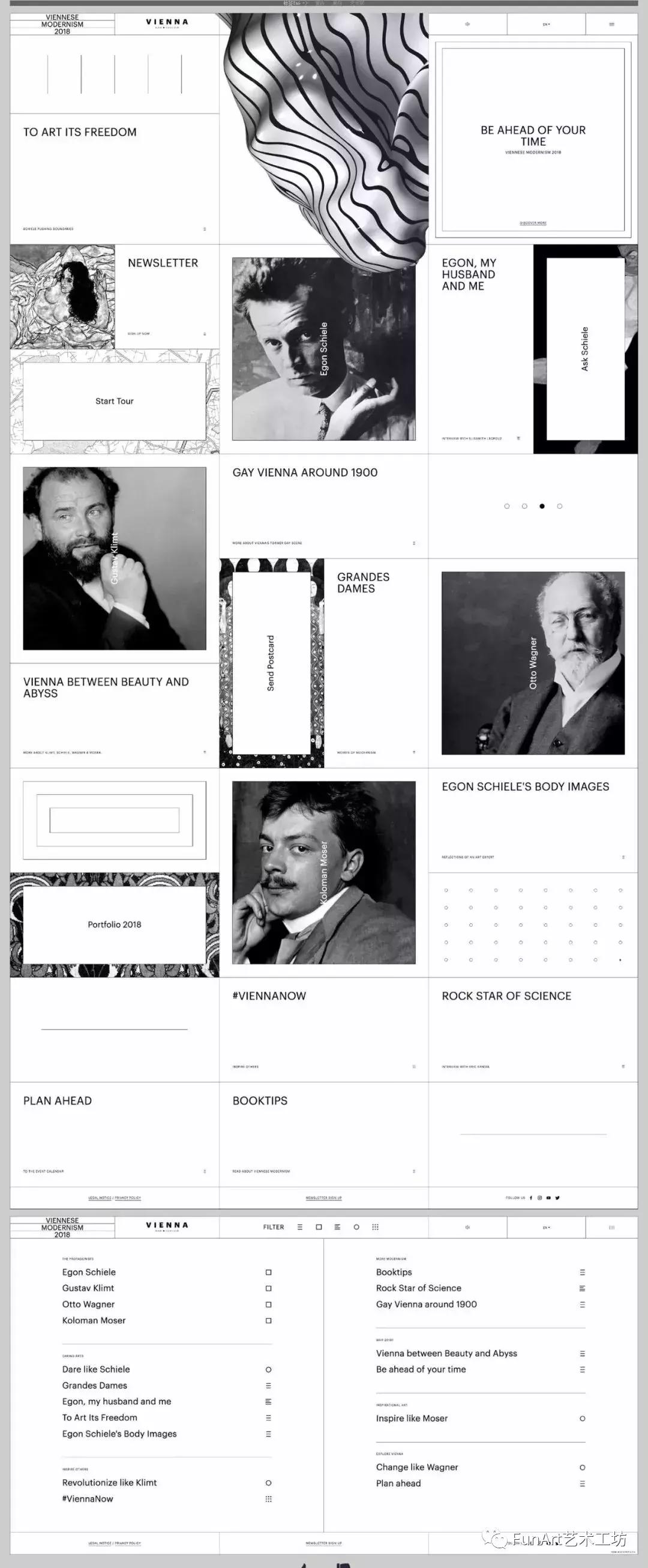 “反叛与激情”—2018维也纳美术盛宴来袭