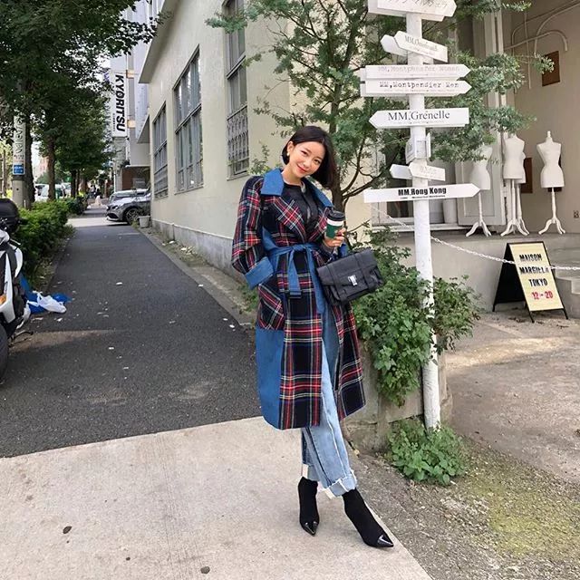 冬季穿这三款大衣别乱配靴子,适合搭配中长款大衣的靴子