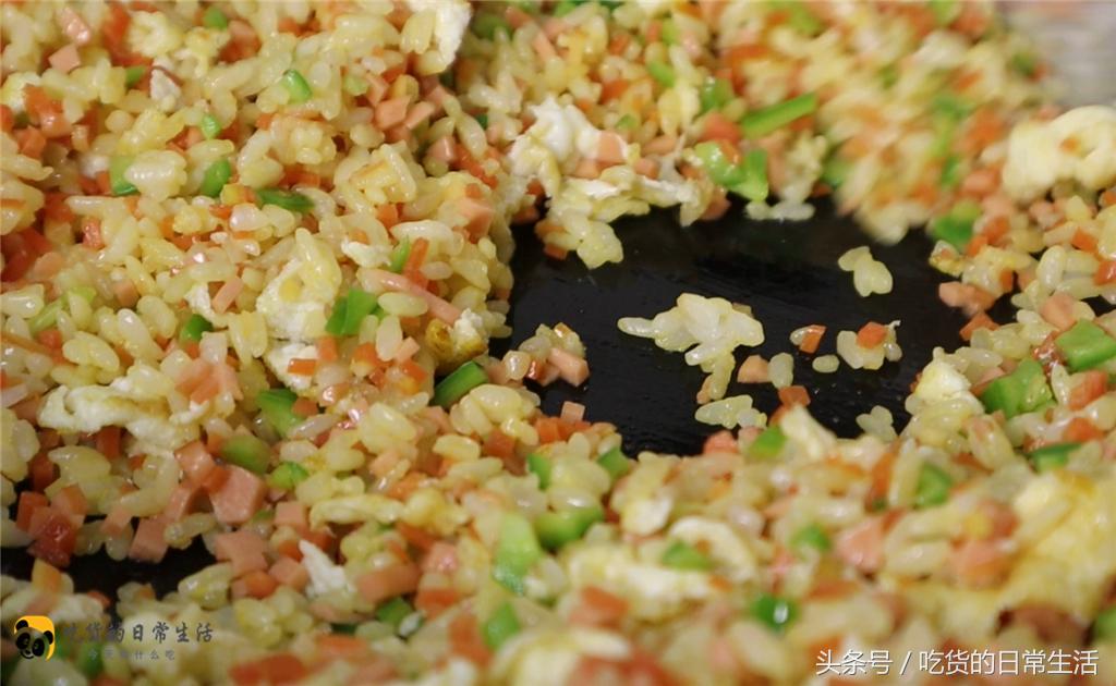 蛋炒饭的神仙做法黄金蛋炒饭,黄金蛋炒饭怎么炒好吃儿童