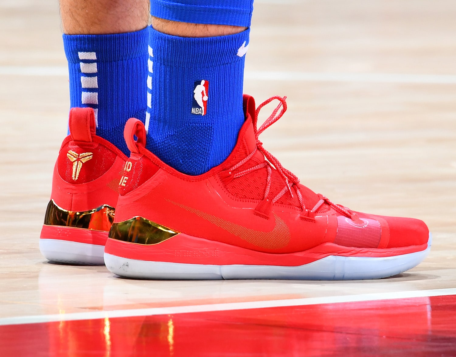 近期nba球员上脚国产篮球鞋,今日nba战靴