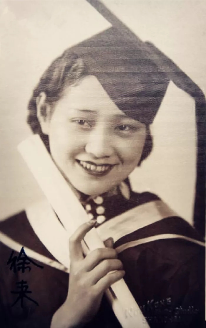 前半生风光无限,后半生追随婚姻,与丈夫同生共死,最后她先离世