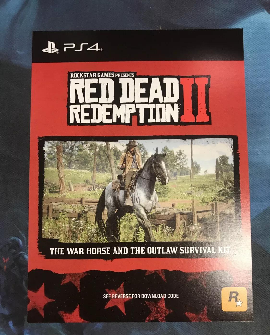 荒野大镖客2ps4,大镖客2实体盘