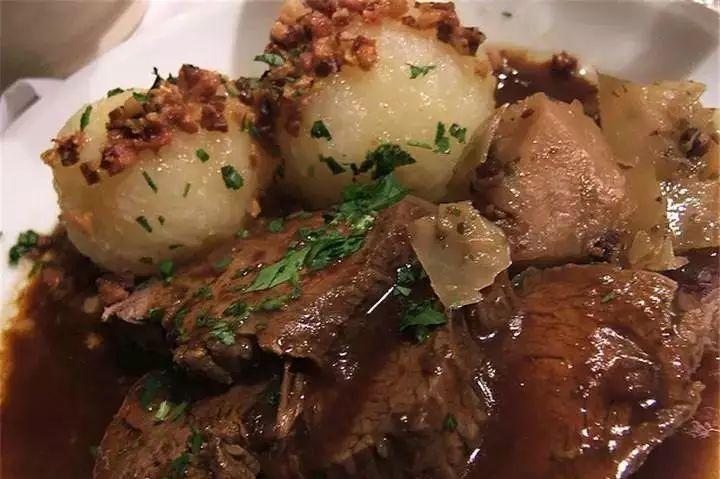 德国的两种特色美食简直好吃到爆,德国美食到底有多稀缺