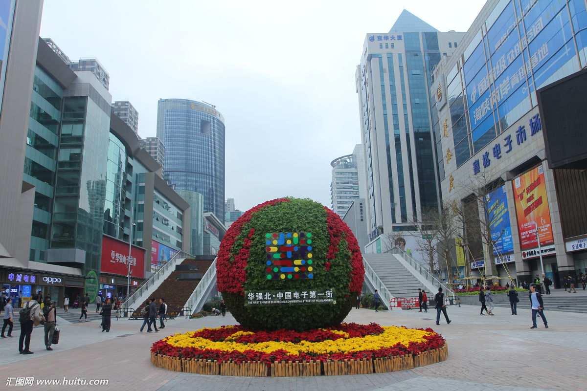 华强北最新状况,华强北未来40年