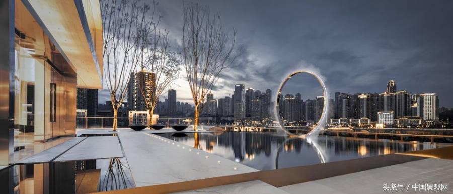 万科城市风景装修,万科沁韵艺术中心