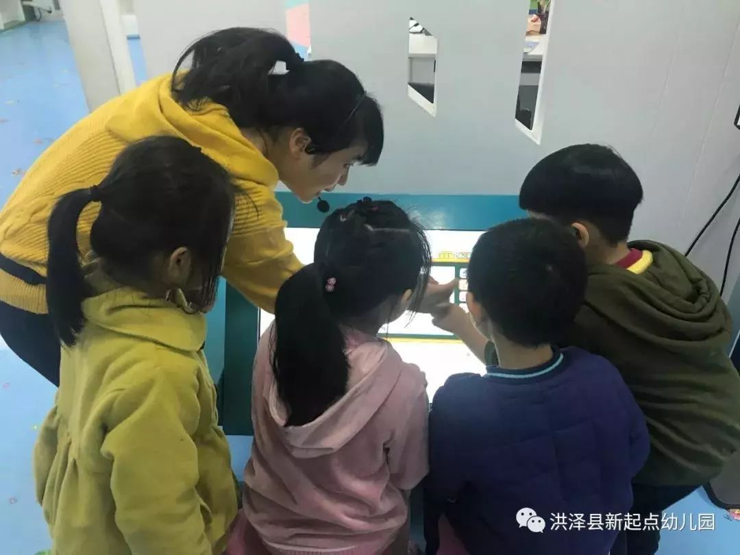 新起点幼儿园参观小学,参观新起点幼儿园