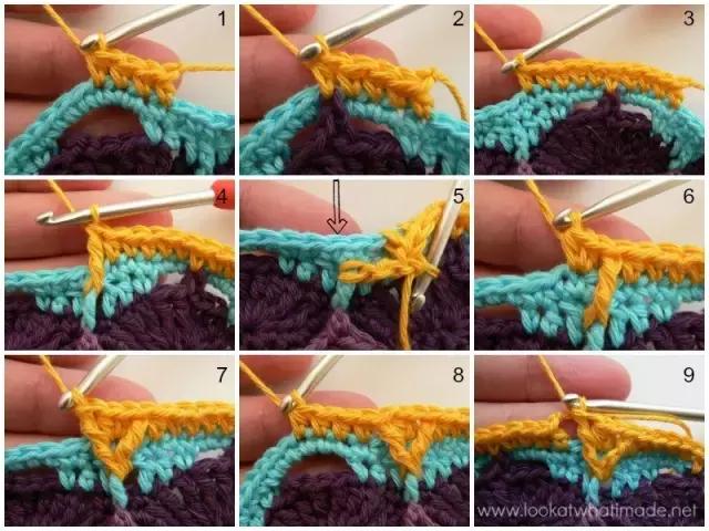 针织地毯教程,针织地毯怎么搭配