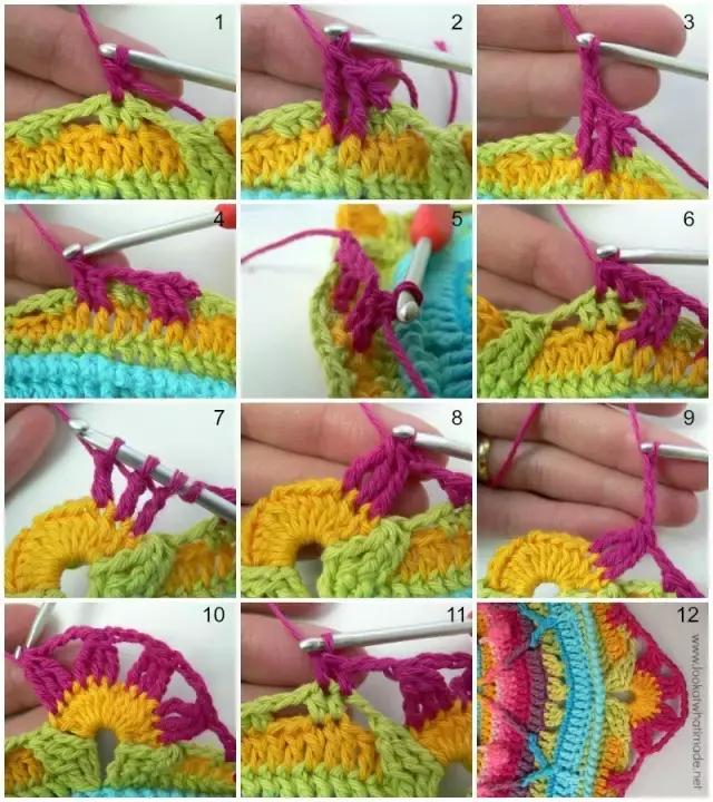 针织地毯教程,针织地毯怎么搭配