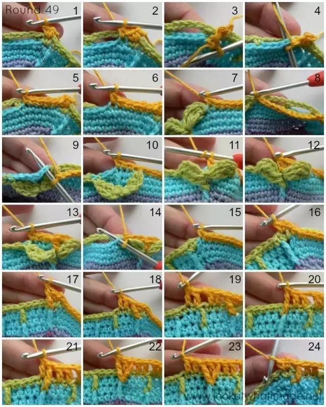 针织地毯教程,针织地毯怎么搭配