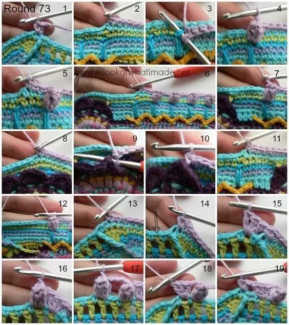 针织地毯教程,针织地毯怎么搭配