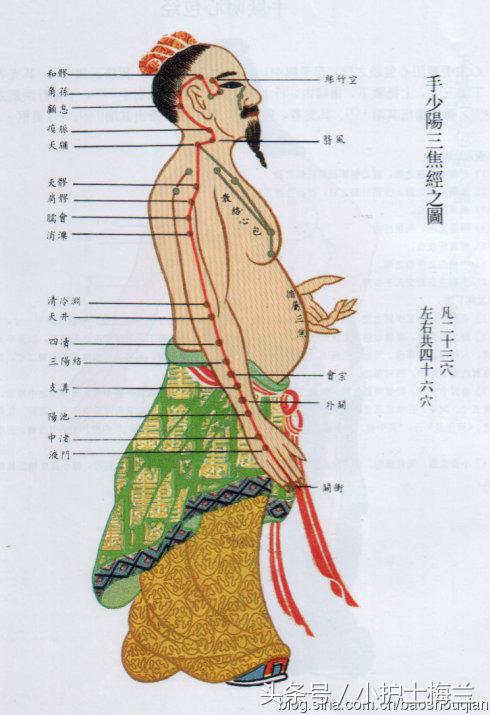 任督二脉功法图,真气打通任督二脉图解