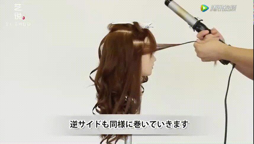 电棒内卷和外翻的区别,电棒造型教程外翻和内卷