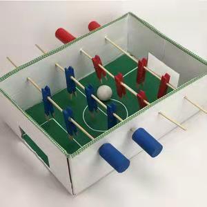 亲子足球diy手写pop海报,亲子diy绘画足球