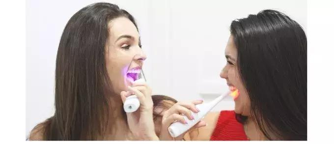 日本黑科技光疗电动牙刷,超声波电动牙刷到底有没有效果