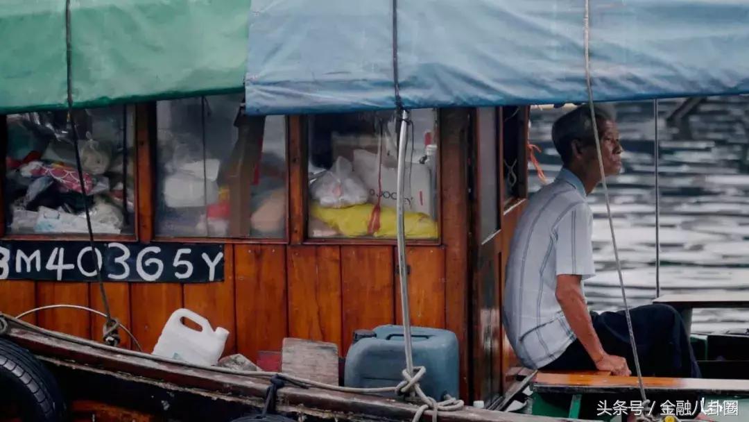 香港李嘉诚的城,这是香港