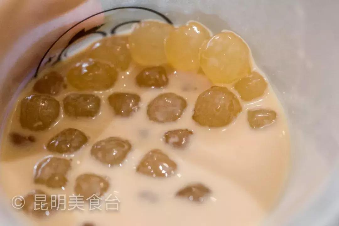 云南大珍珠奶茶,昆明最正宗的港式奶茶