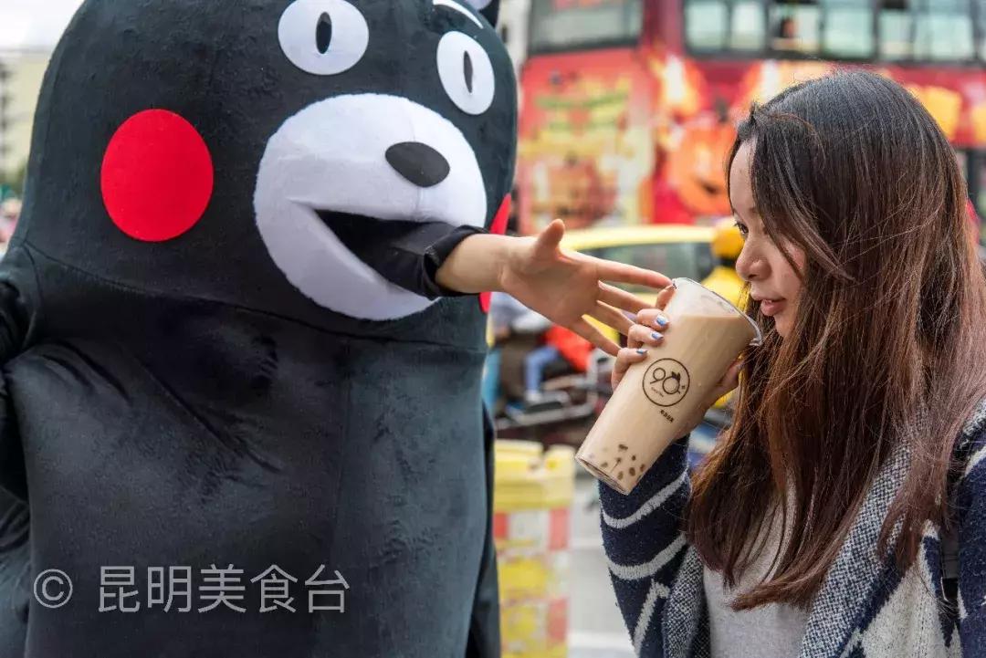 云南大珍珠奶茶,昆明最正宗的港式奶茶