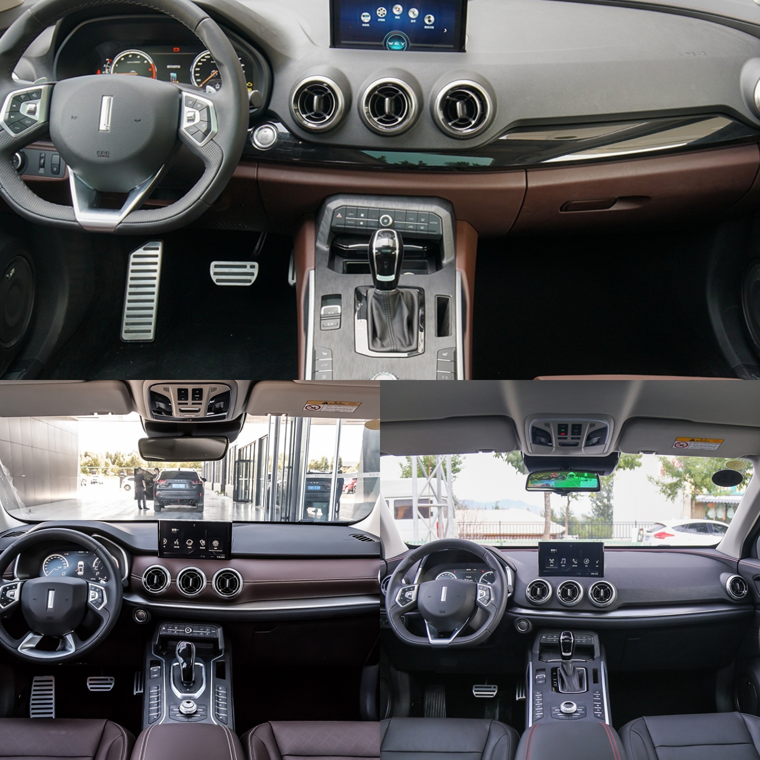 解读自主的高端之路｜长城WEY、吉利LYNKCO，长安有啥？