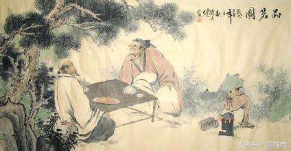 古人说喝茶的正确方法,古人喝茶的方式和今天一样吗