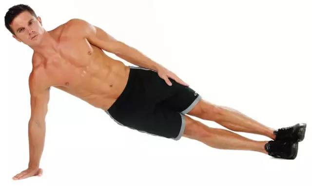 平板支撑怎么做才能练出腹肌,练腹肌最好的8个动作练平板支撑