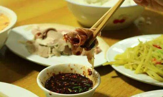 精品蒜泥白肉,蒜泥白肉川味