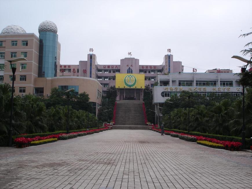 安岳美丽的风景,四川安岳县的城市的风景