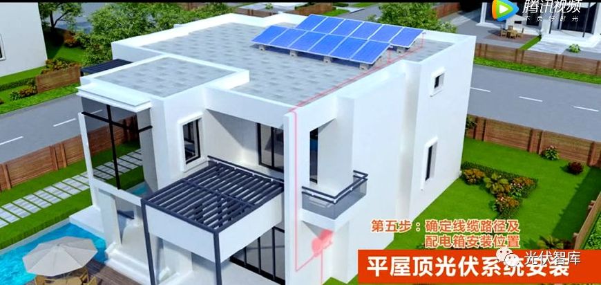 农村屋顶安装光伏电站多少钱,屋顶高低层光伏支架安装方法