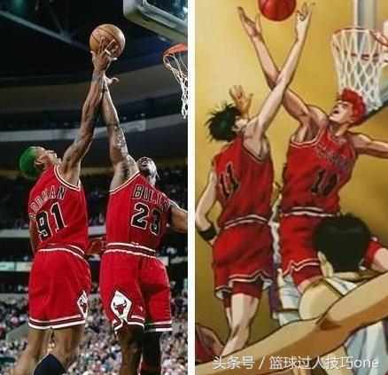 灌篮高手霸气暴扣视频,灌篮高手二次元片段