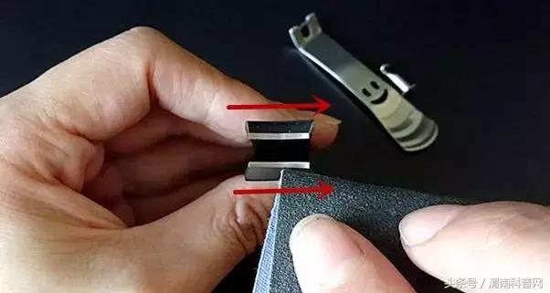 生活小贴士:指甲原来得这样剪