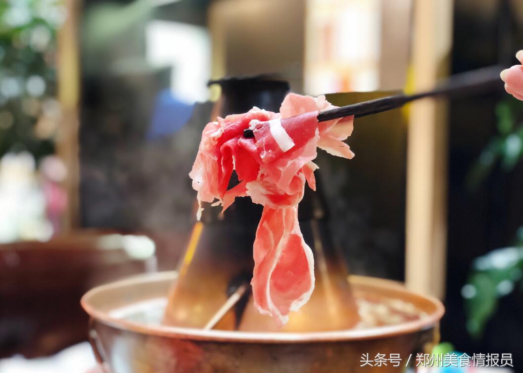郑州京味铜锅涮肉,涮羊肉推荐郑州
