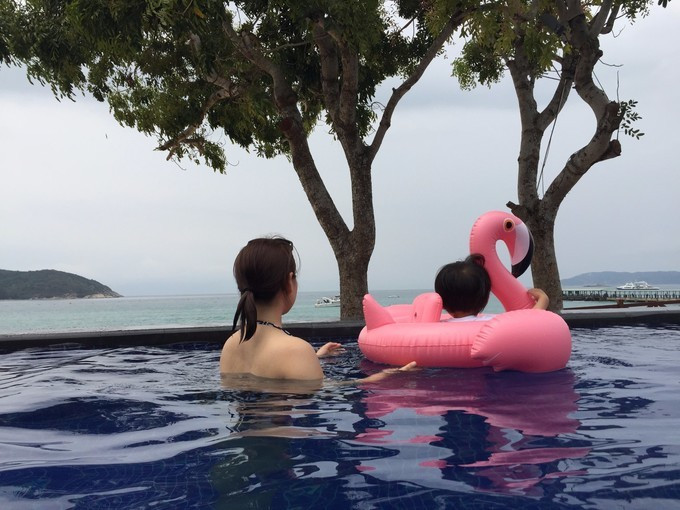 美丽的三亚蓝天白云,三亚蓝天白云美景