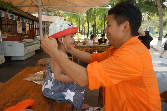 美丽的三亚蓝天白云,三亚蓝天白云美景