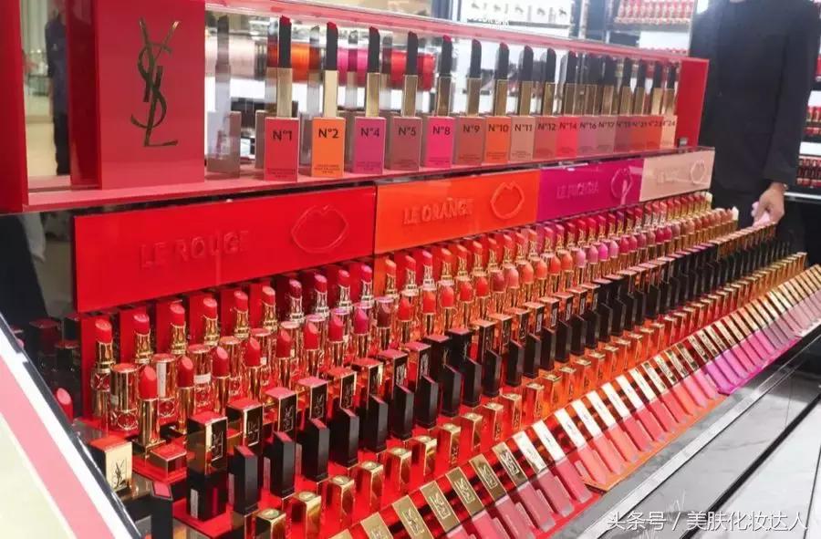 YSL新款雾面口红，竟有点撞上韩国兰芝口红了？