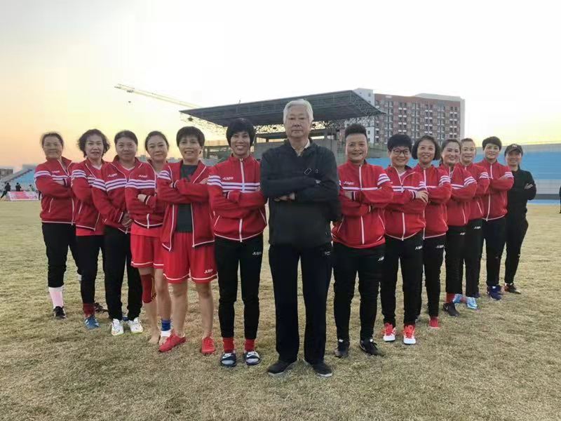 第11届中华长寿杯足球赛,中华杯闭幕