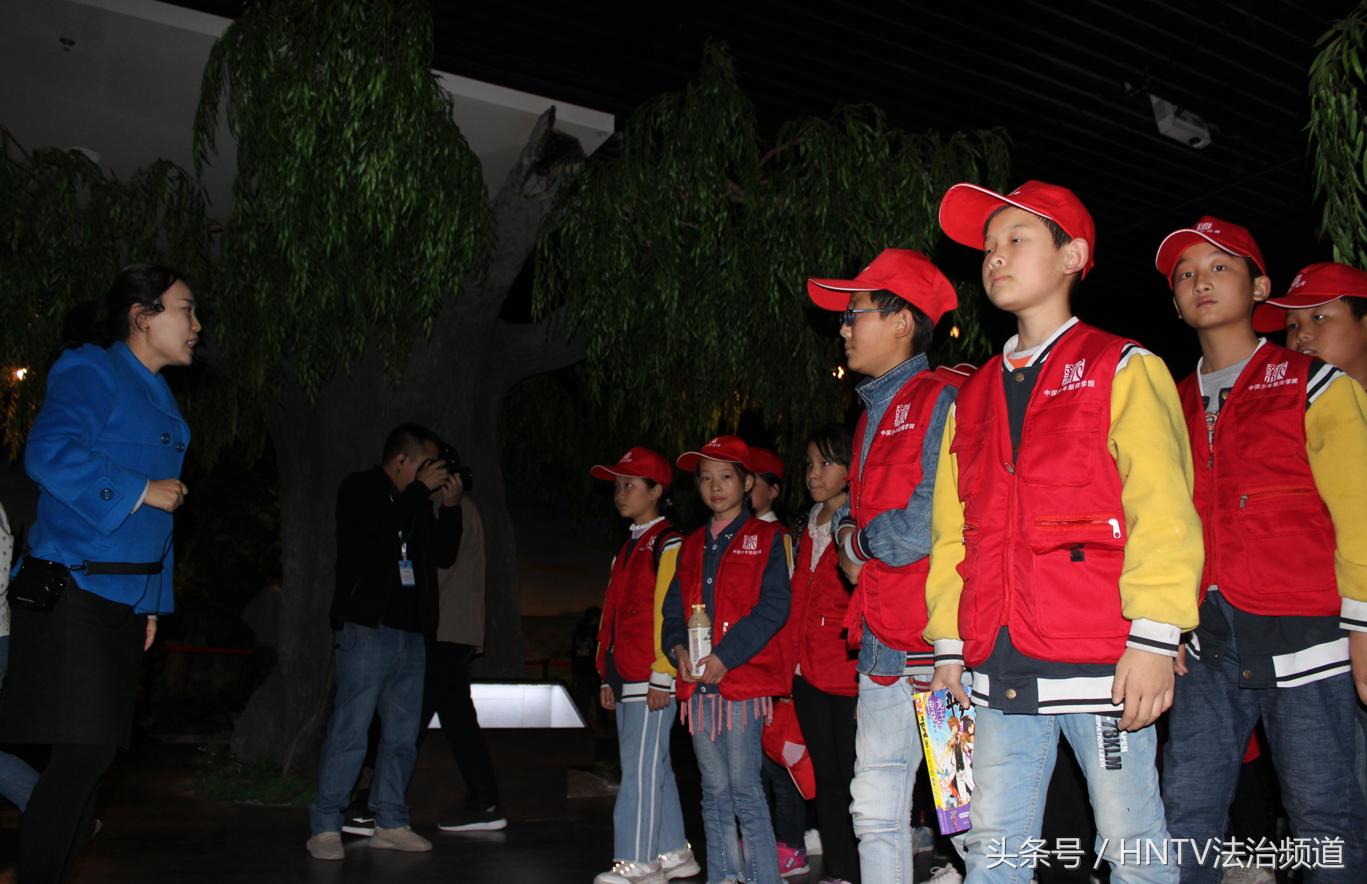 鄢陵花都中学小记者——叩响古都之门，追溯千年魏都