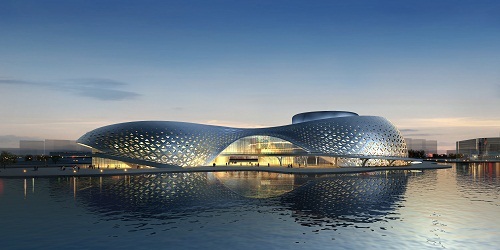 钱塘江大剧院,公园商场综合体