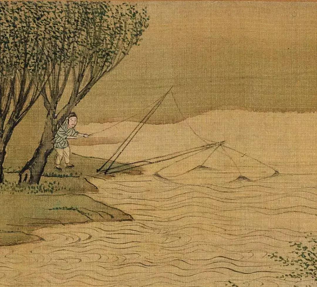 宋明古画放大100倍视频,把中国古画放大10倍