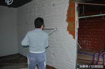 保温墙怎么快速铲除,内墙保温墙铲除后怎么处理