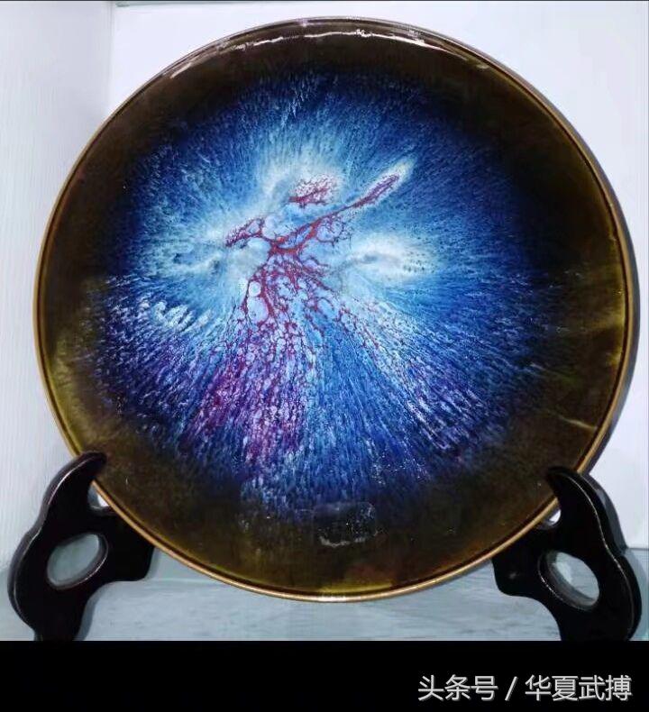 张国鹏钧瓷,张国鹏素描