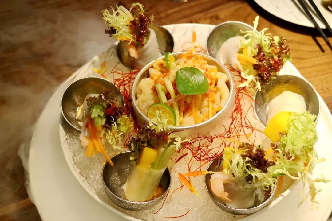 starleaf星叶南洋料理全海景餐厅,星叶南洋料理咖喱蟹