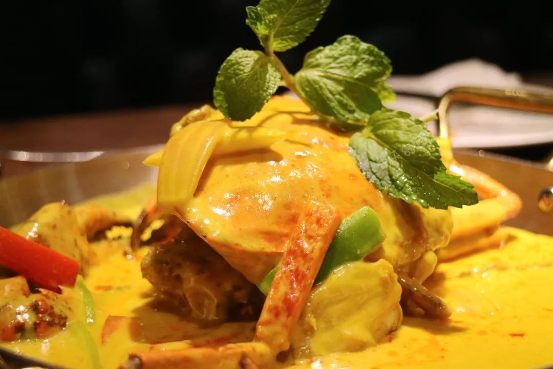 starleaf星叶南洋料理全海景餐厅,星叶南洋料理咖喱蟹