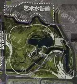 百亩主题公园,沈丘百亩生态主题公园