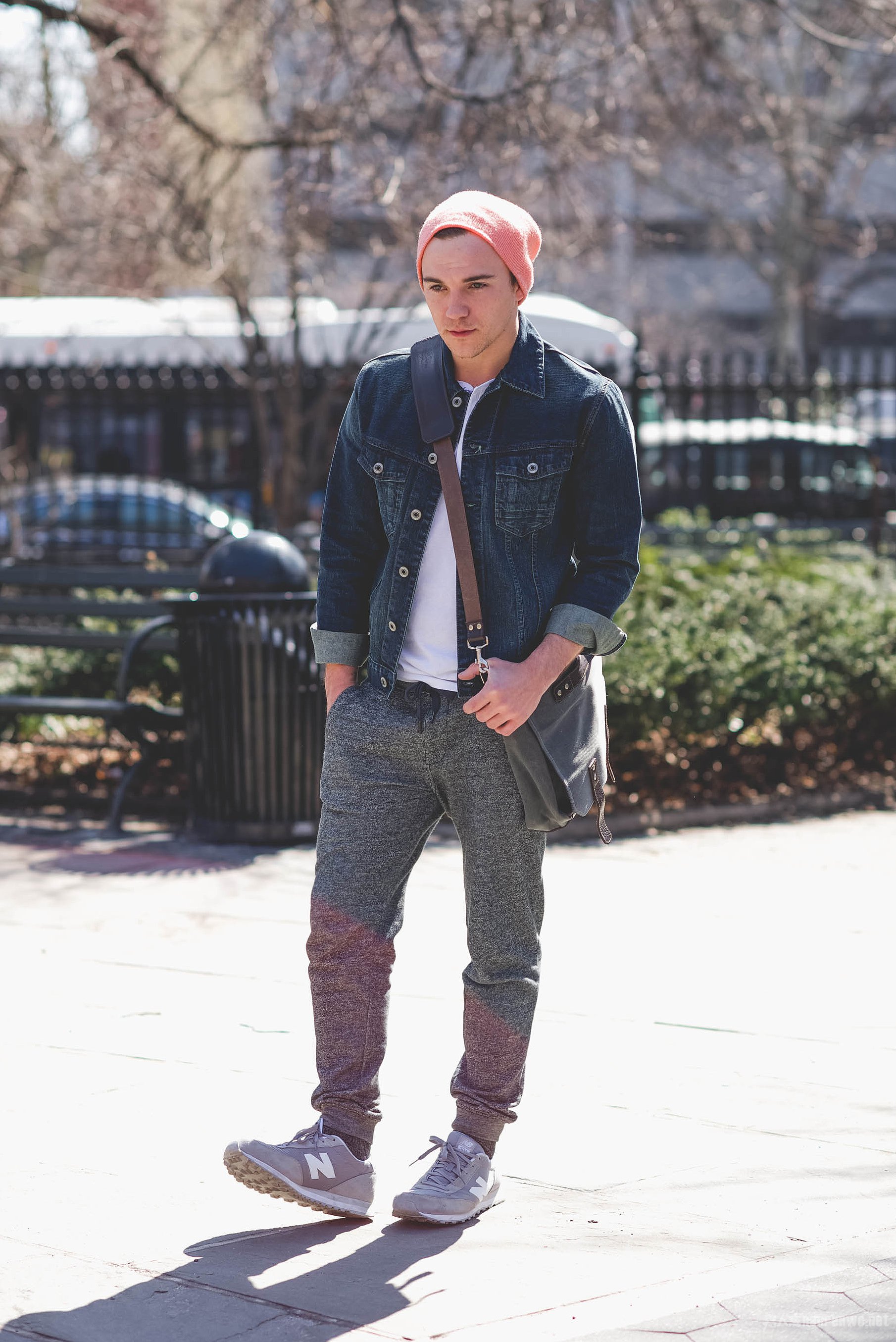 好看又耐穿的卫裤,穿着舒服又好看的卫裤