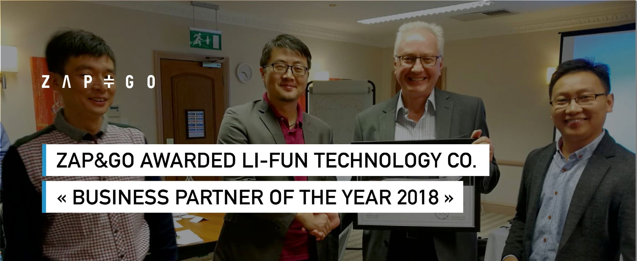ZapGo名称湖南立方新能源科技有限责任公司业务伙伴2018