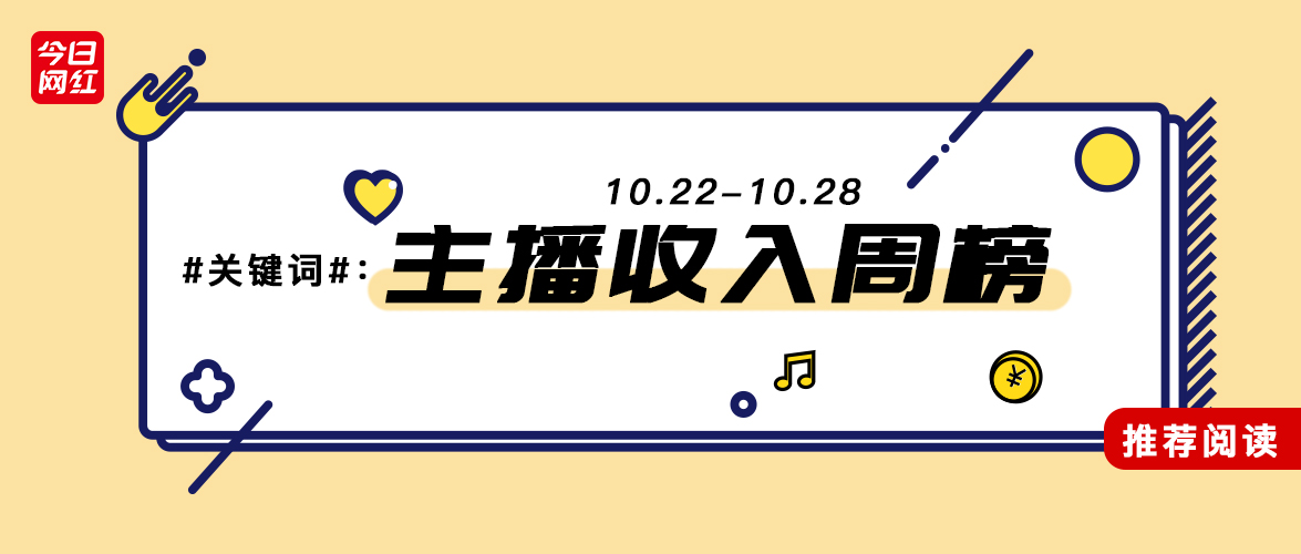 周榜|花椒SOHO落地;Uzi*牙虎**掉粉百万;陌陌“皇上”打赏300万