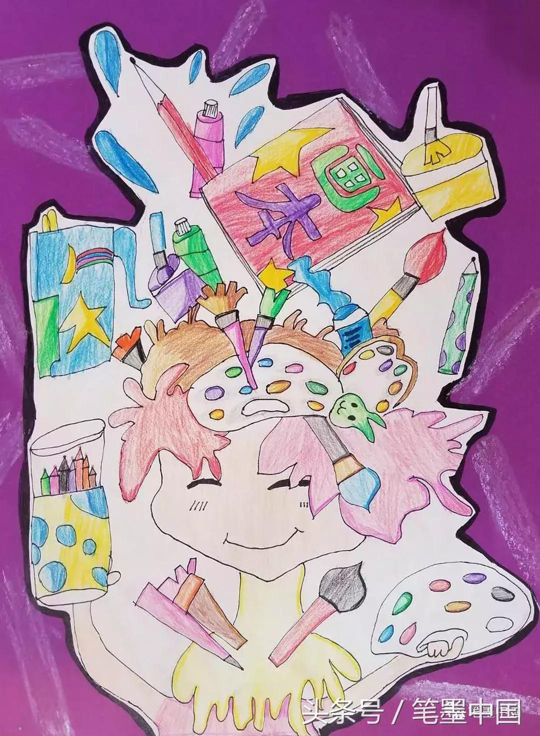 笔墨中国市展,笔墨中国大赛作品