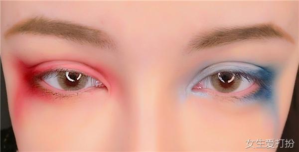 万圣节派对装扮小丑女,万圣节cos小丑教程