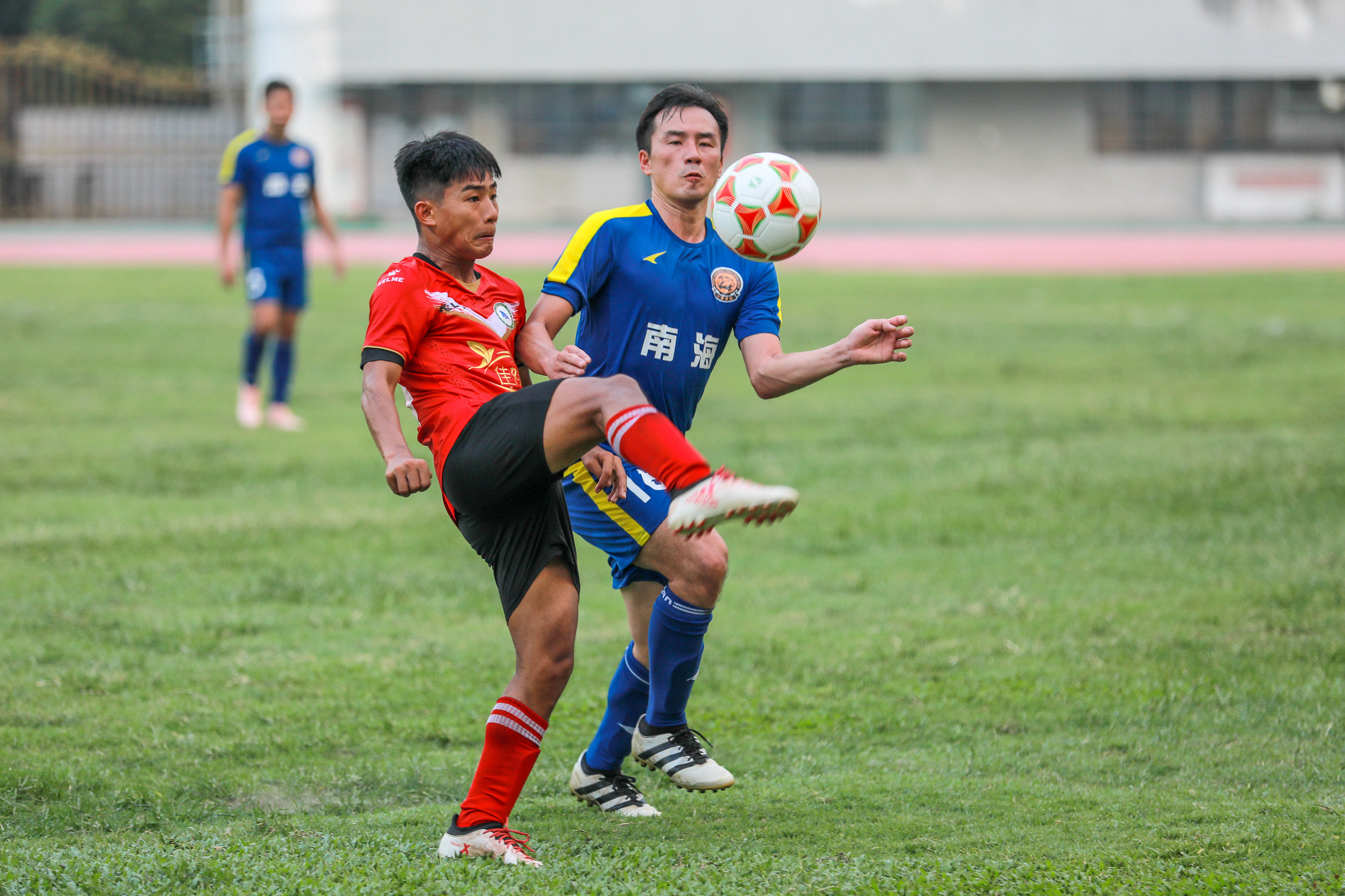 海南足球游记：摄影师眼中的非典型三亚