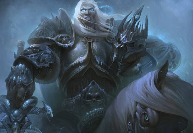 炉石传说巫妖王打阿尔萨斯,炉石传说阿尔萨斯