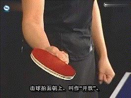 乒乓球必学的17种打法,如何正确判断乒乓球的落点和旋转